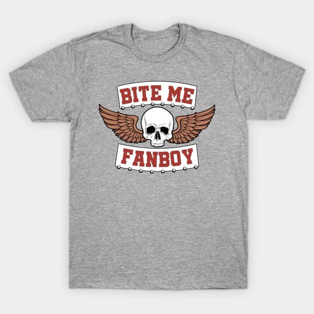 Lobo Bite Me Fanboy T-Shirt by Vault Emporium